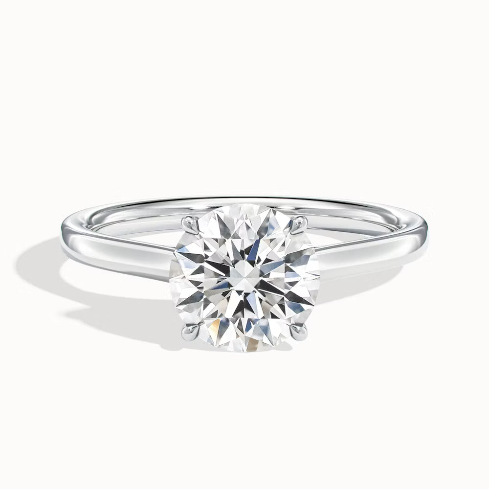 Eternity Embrace Engagement Ring (Round)