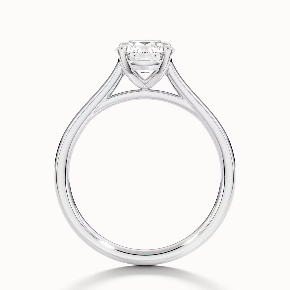 Eternity Embrace Engagement Ring (Round)