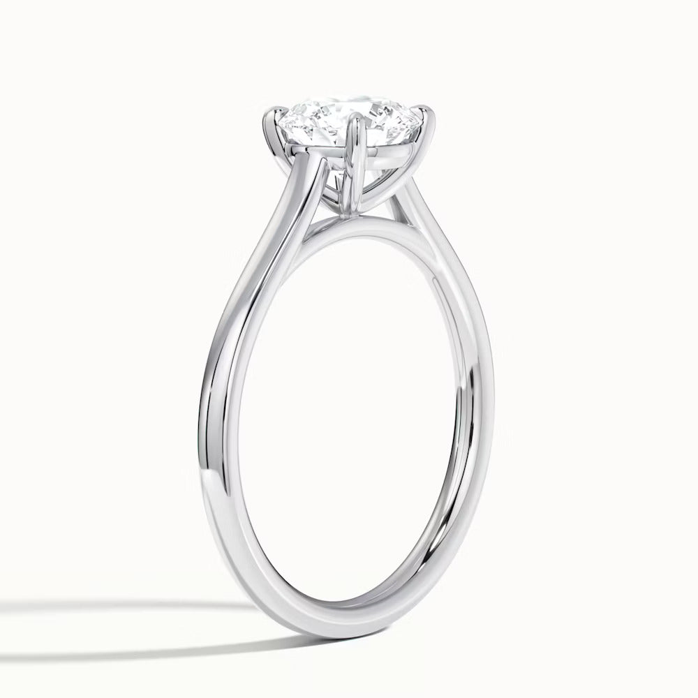 Eternity Embrace Engagement Ring (Round)