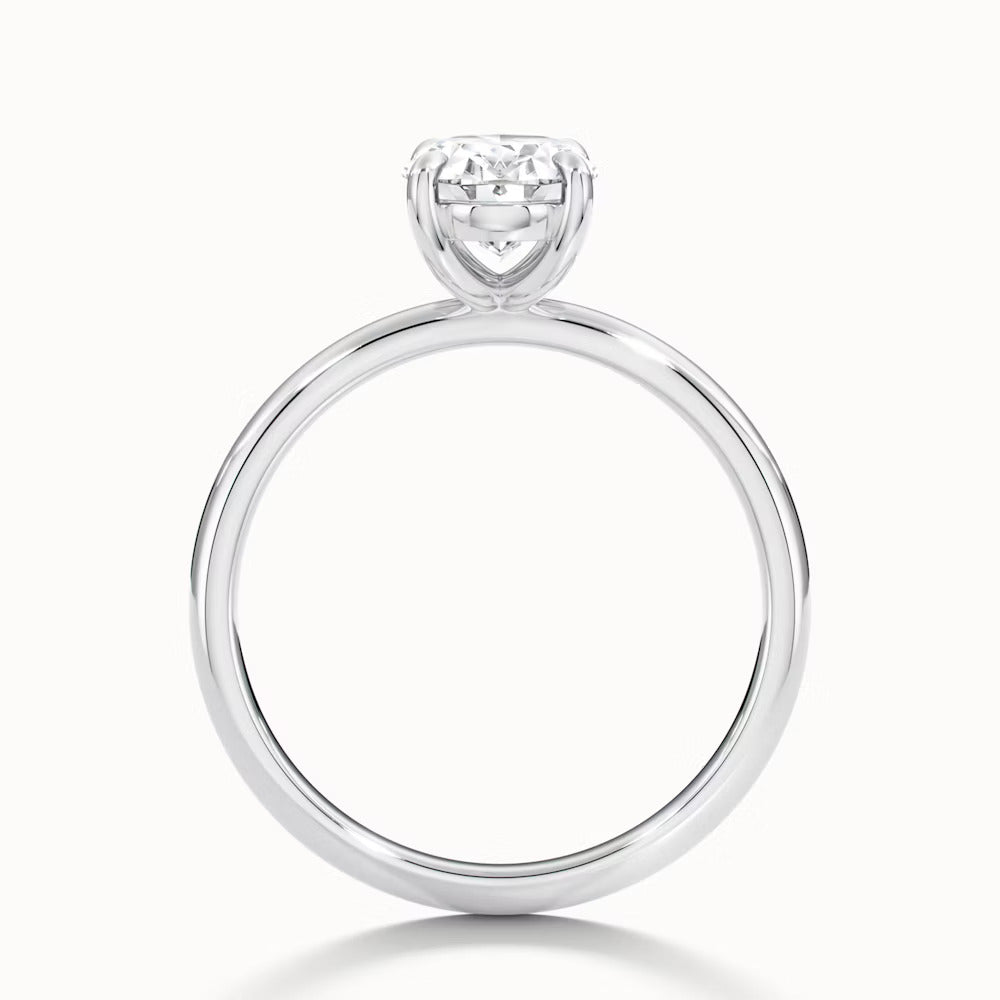 Eternity Embrace Engagement Ring (Oval)