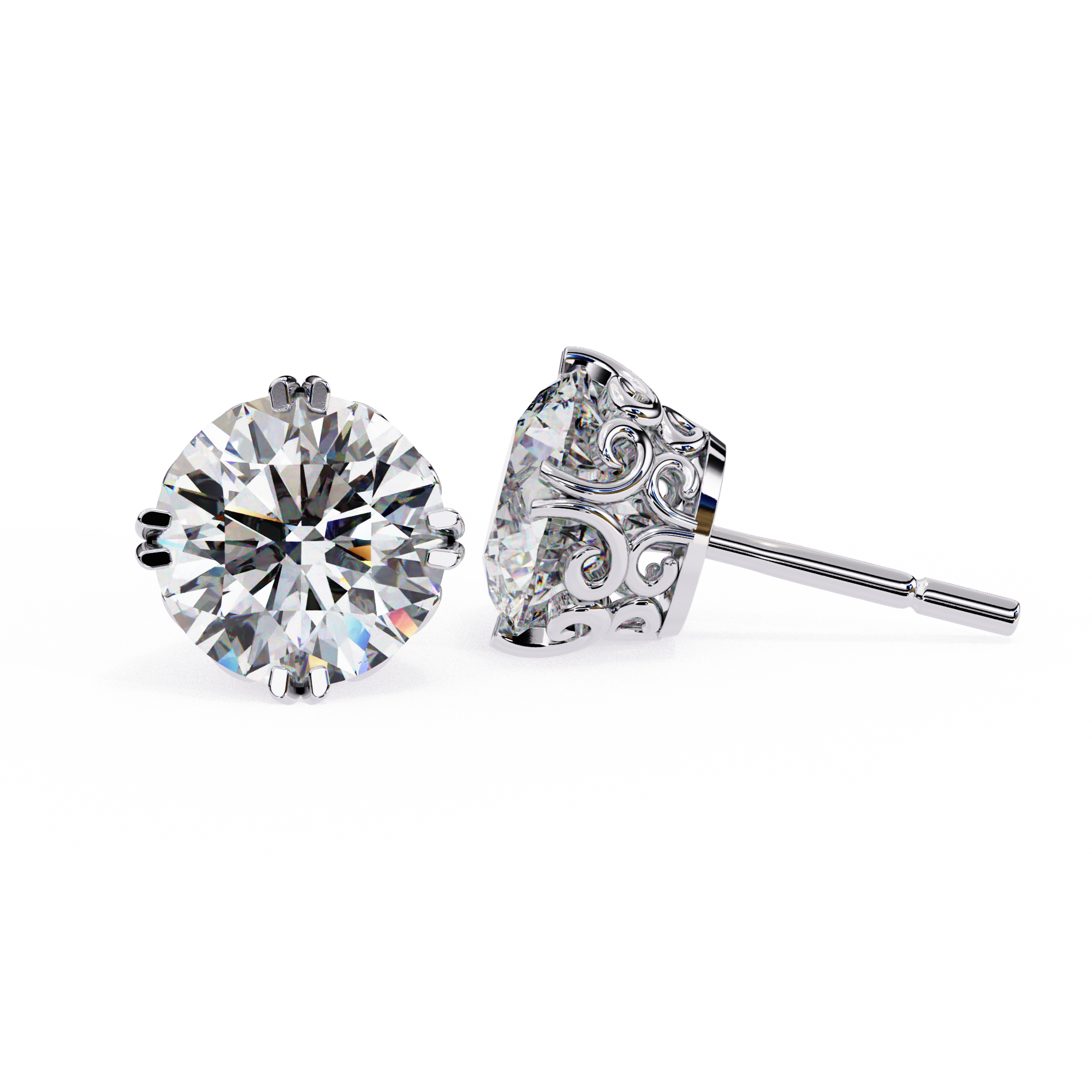 Eternal Rounds Earrings