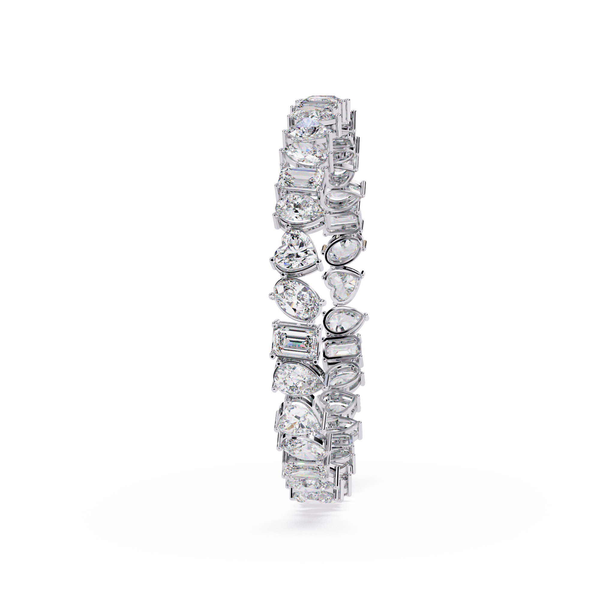 Fusion Tennis Bracelet