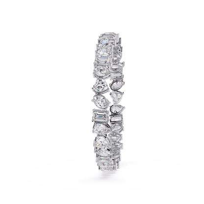 Fusion Tennis Bracelet