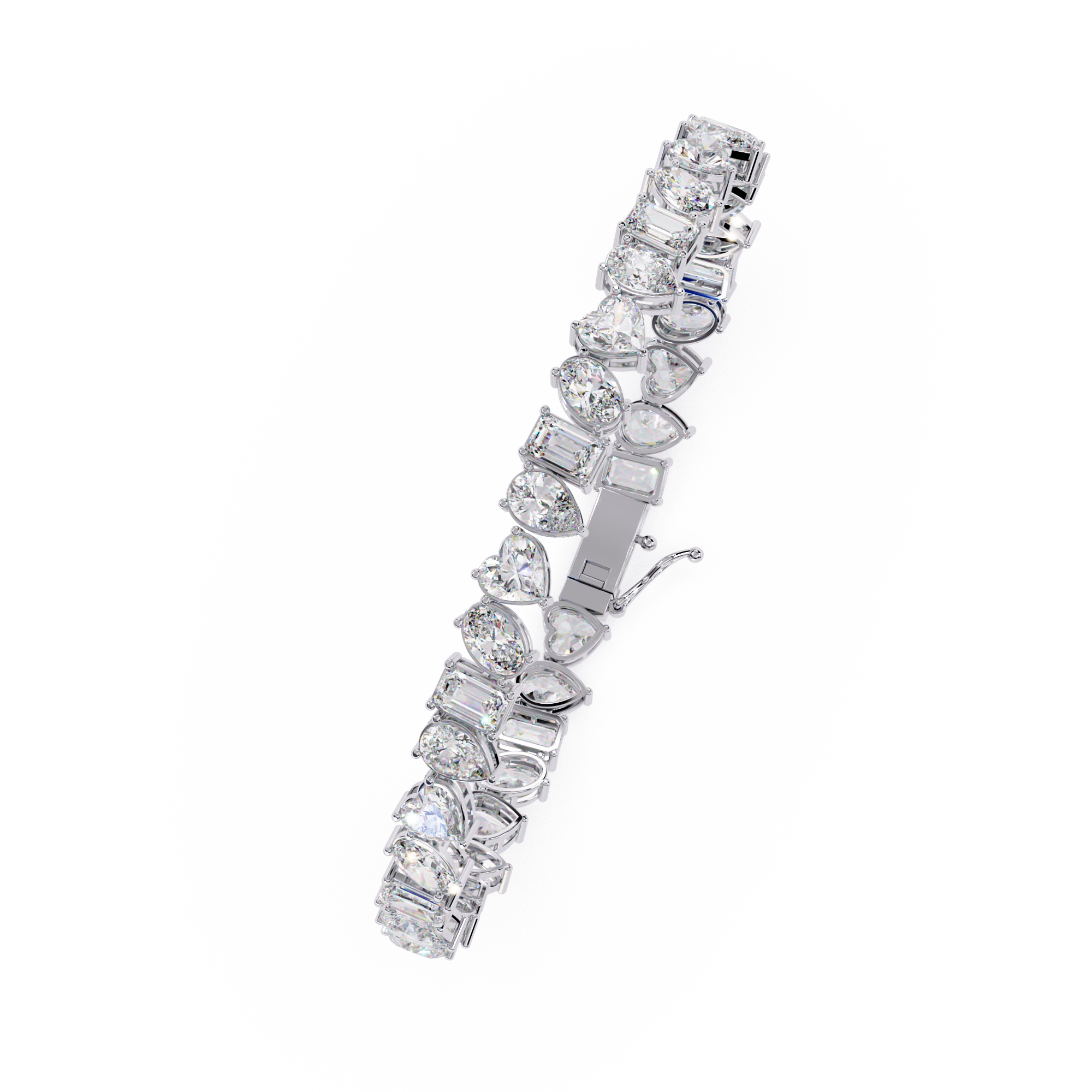 Fusion Tennis Bracelet