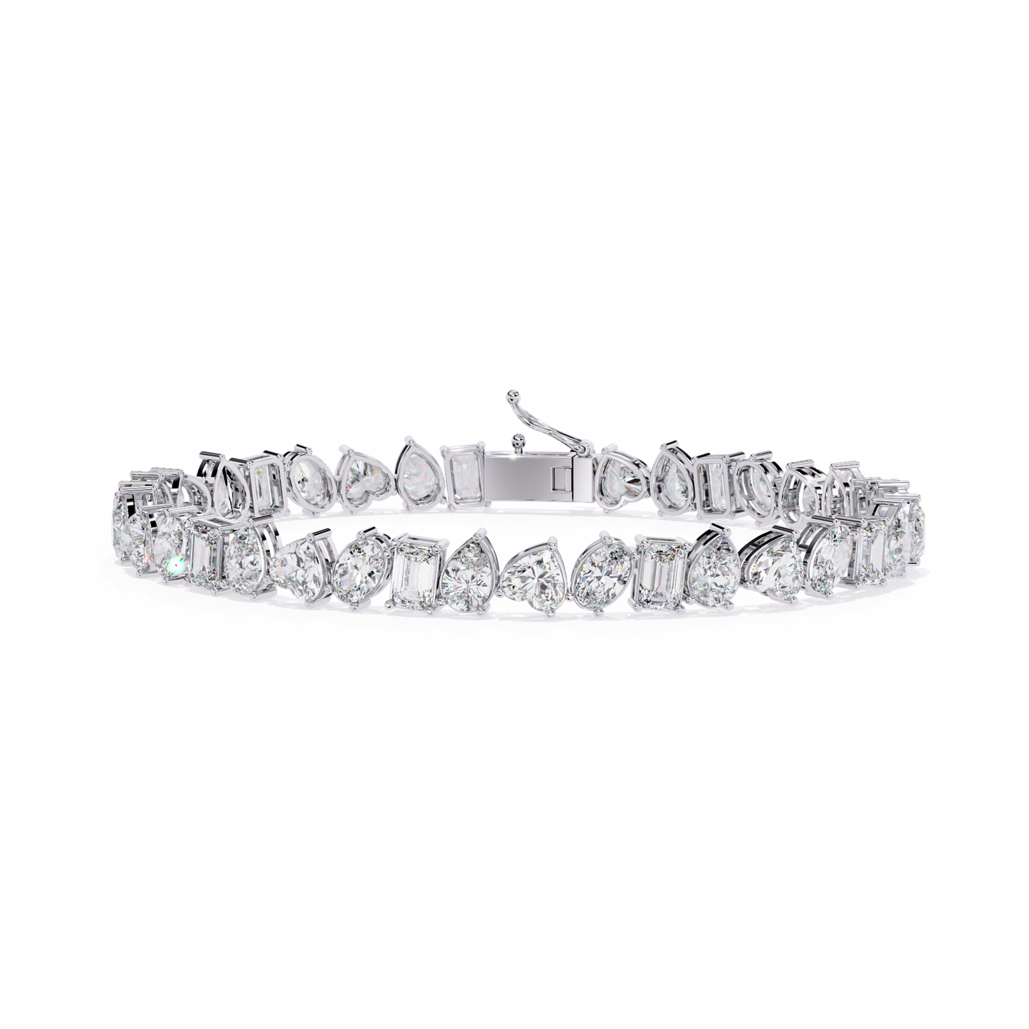 Fusion Tennis Bracelet