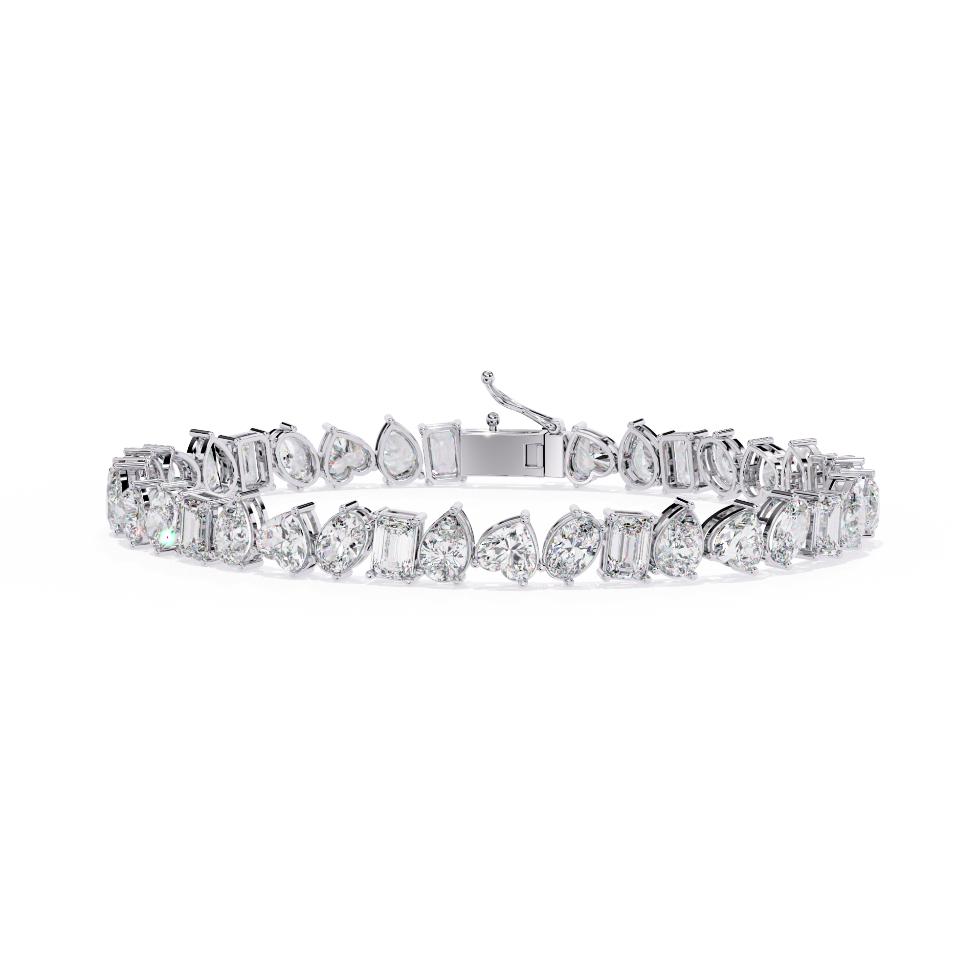 Fusion Tennis Bracelet