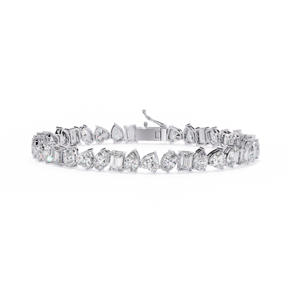 Fusion Tennis Bracelet