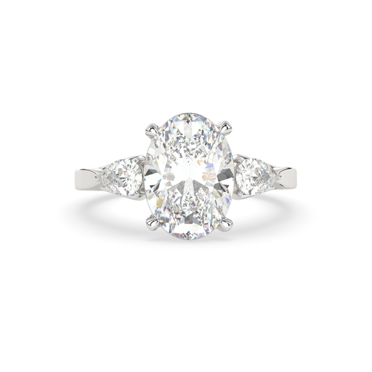 The Oval Trellis Ring