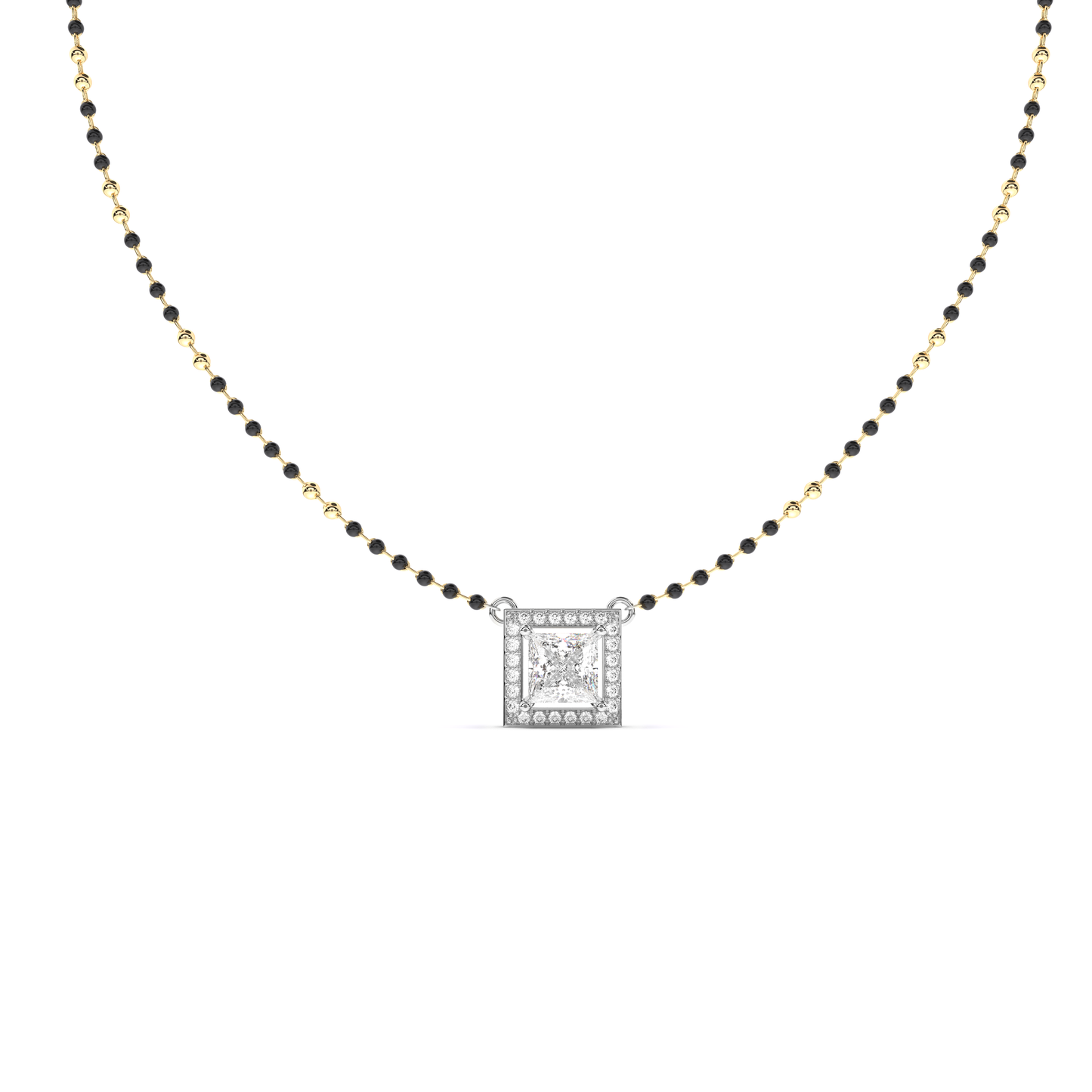 Princess Cut Mangal Sutra