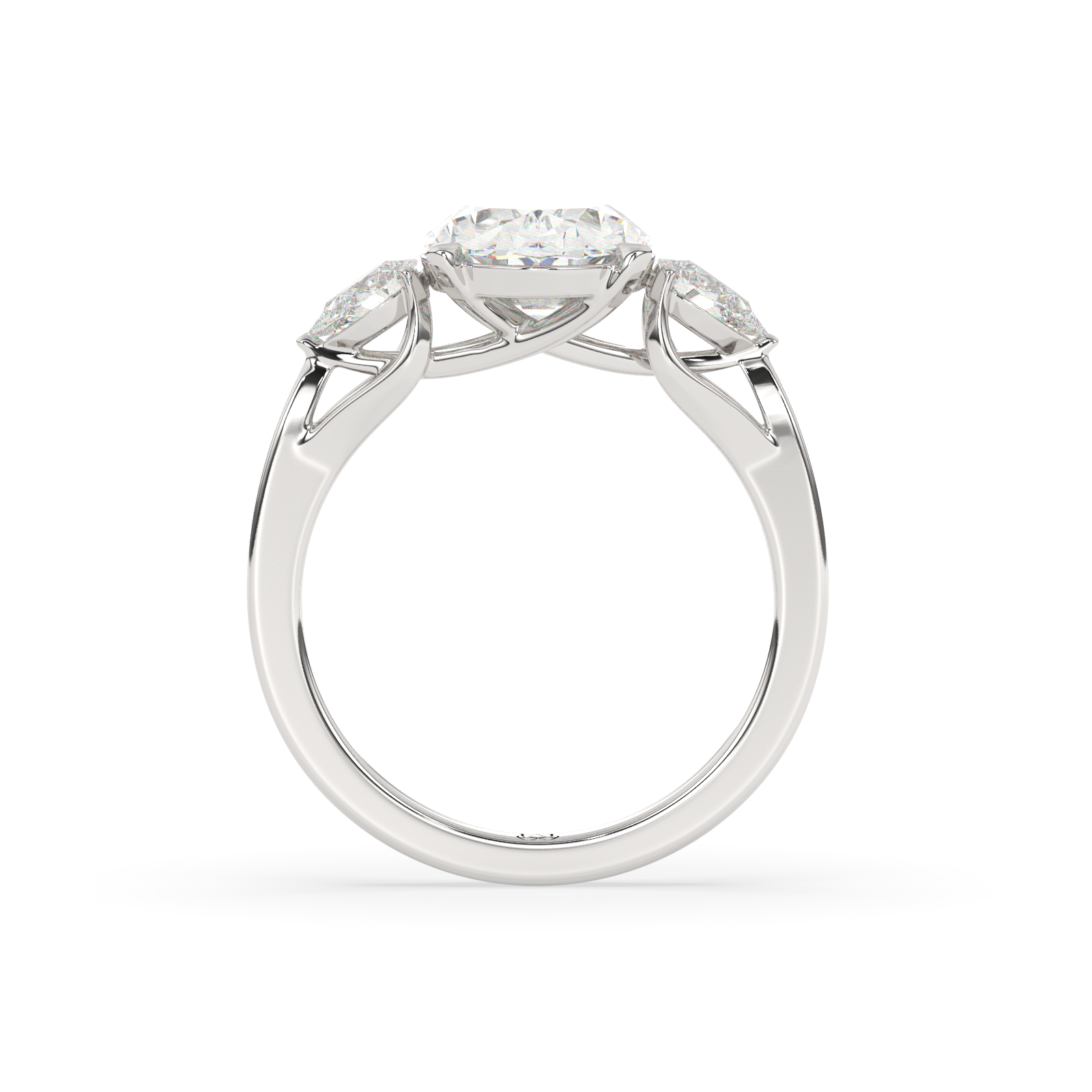 The Oval Trellis Ring