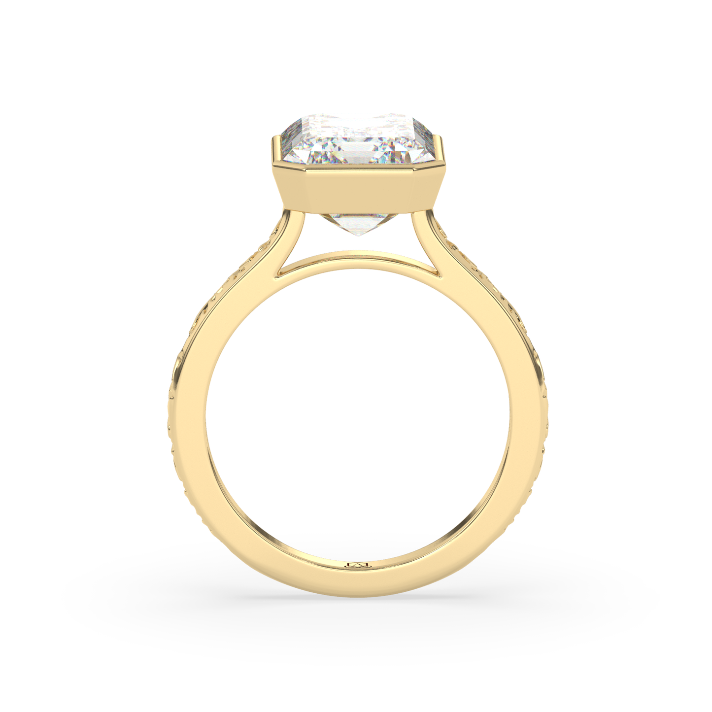 The Royal Grace Emerald Ring