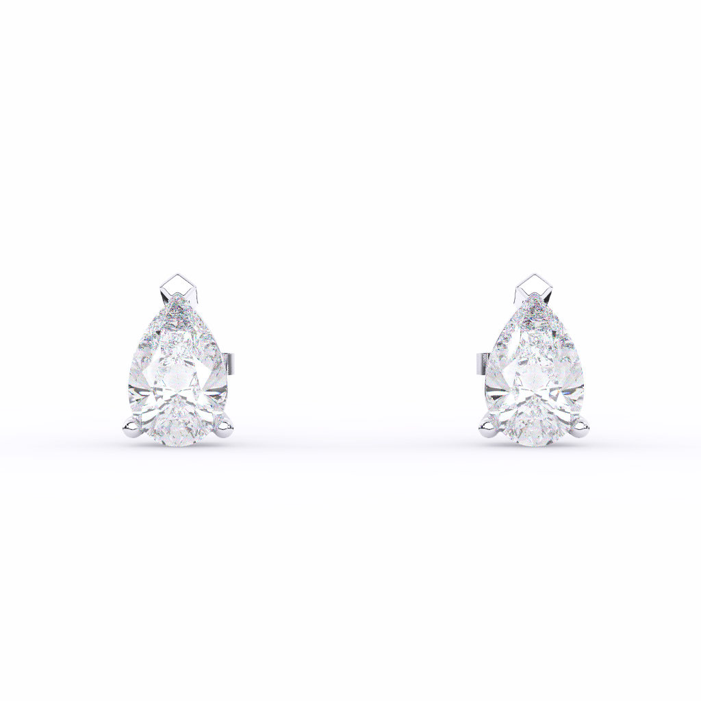 Stellar Luxe Earrings (Pears)