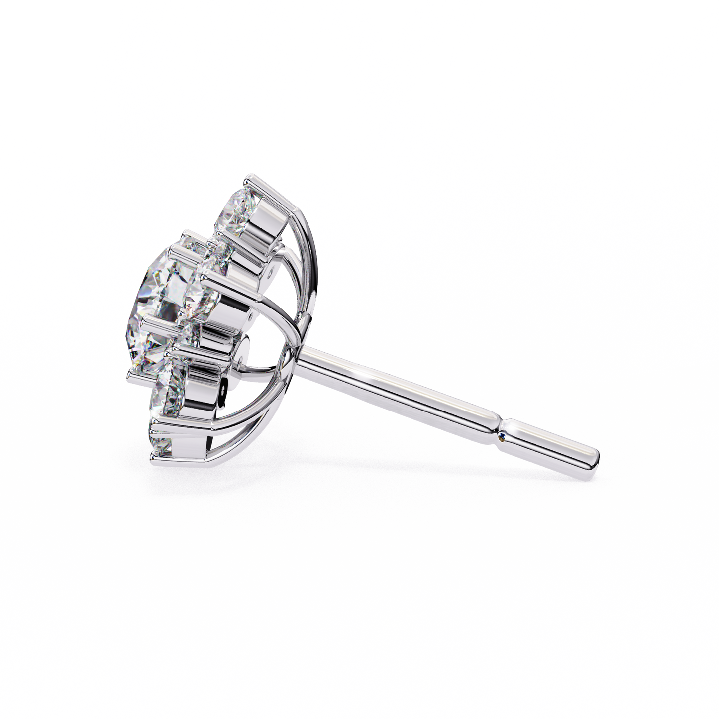 Round Petal Earrings