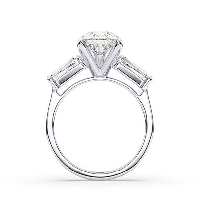 Pristine Pear Engagement Ring