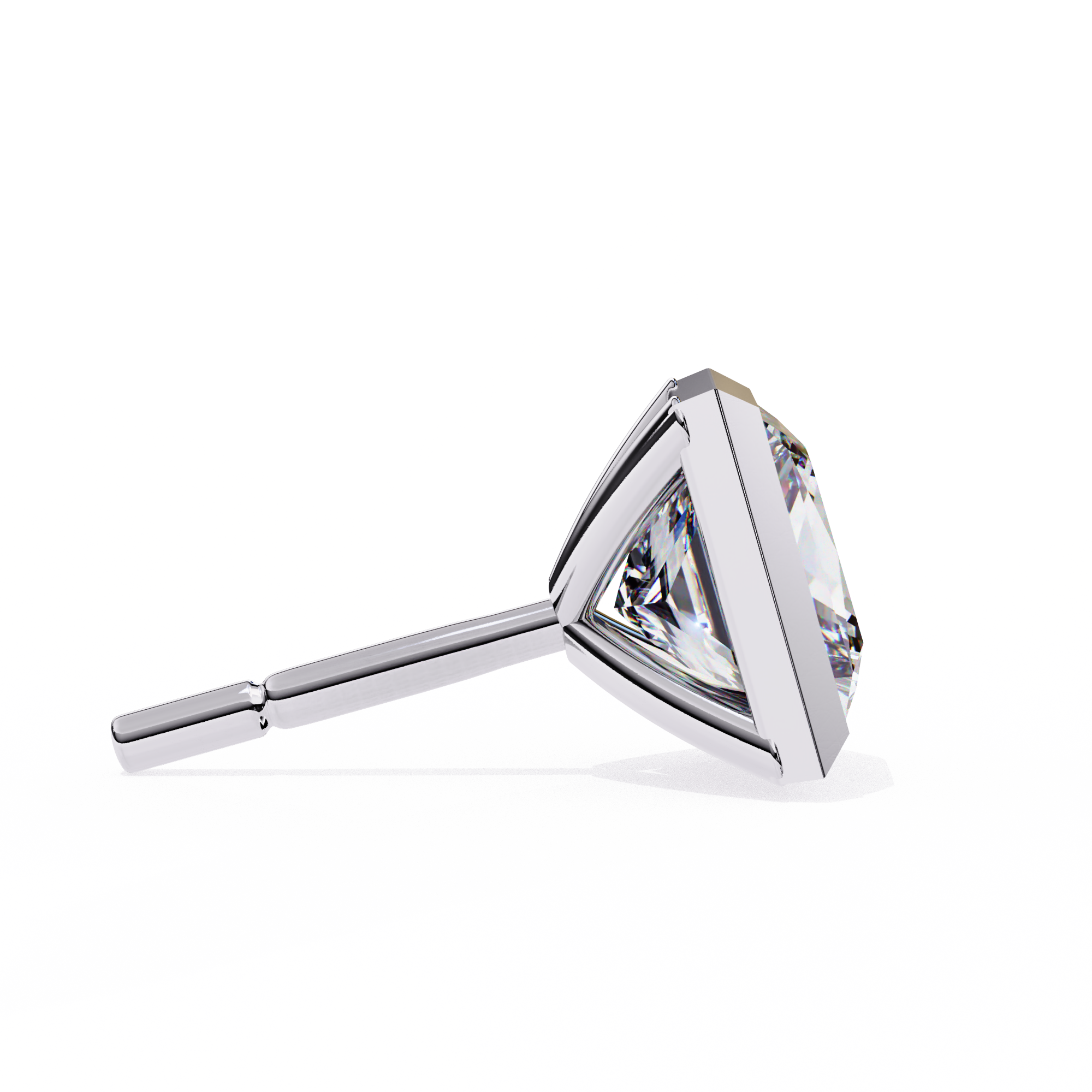 Stellar Luxe Earrings (Princess- Close)