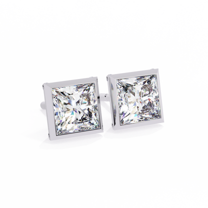 Stellar Luxe Earrings (Princess- Close)