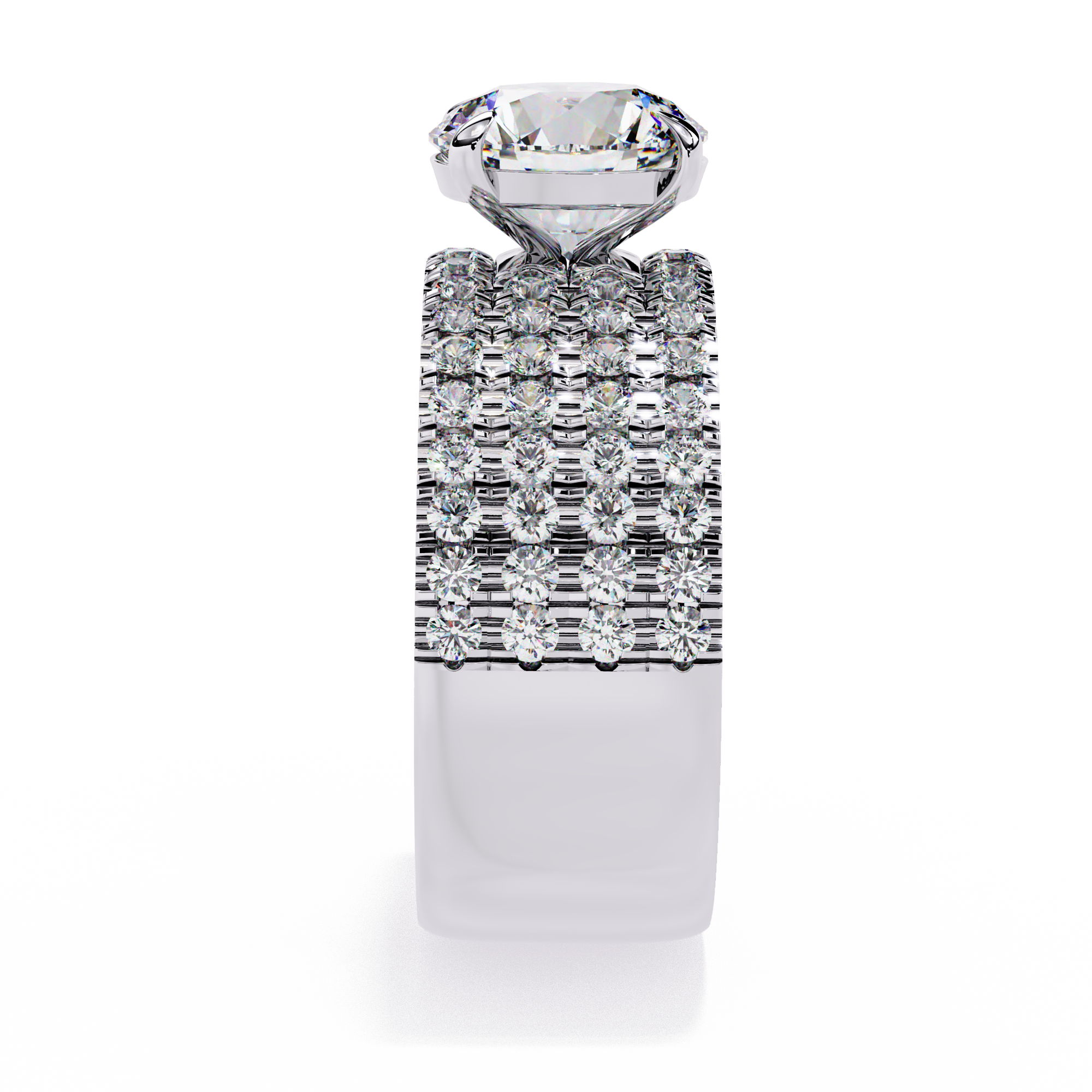 Nova Solitaire Ring