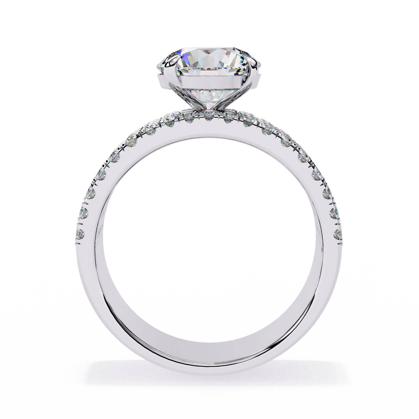 Nova Solitaire Ring