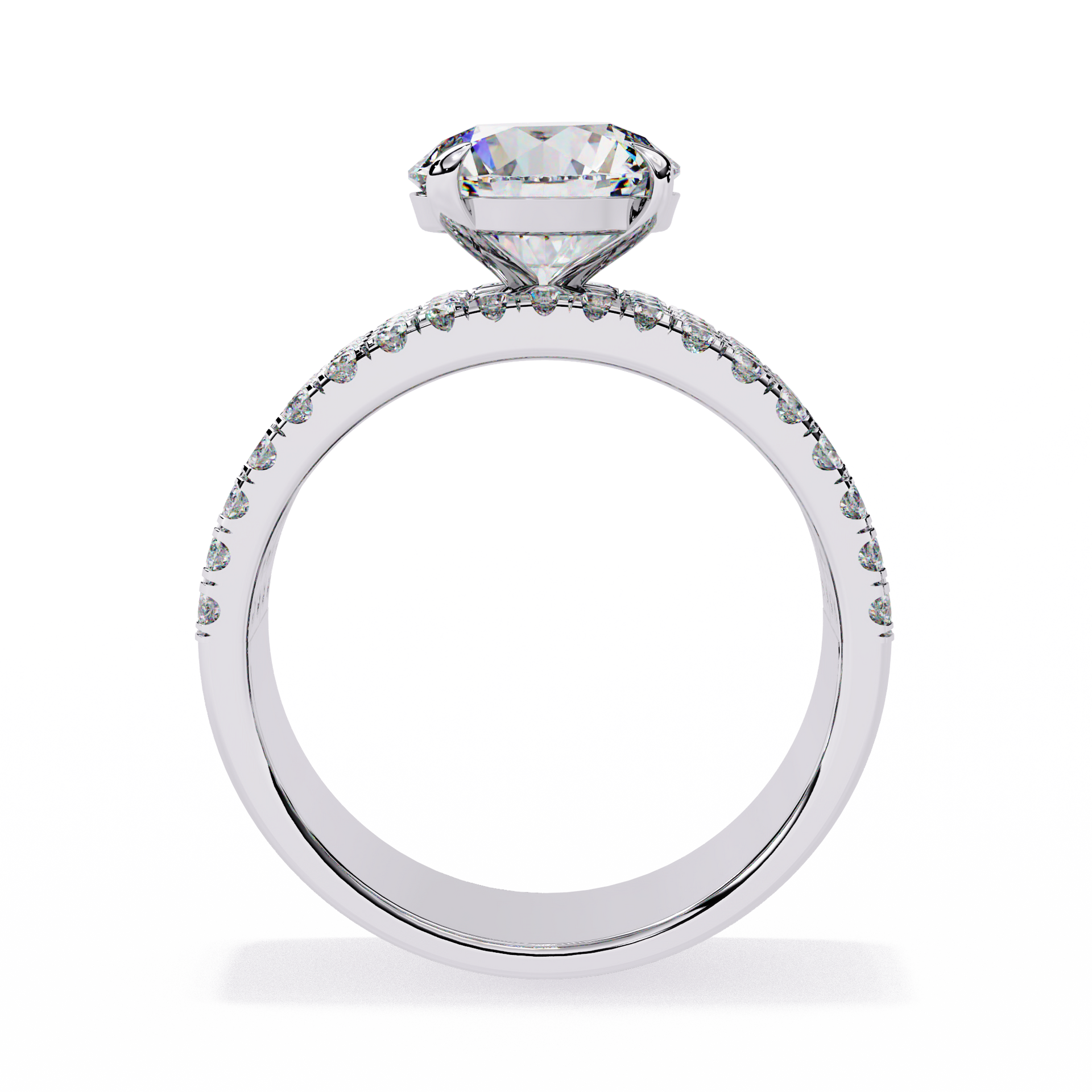 Nova Solitaire Ring