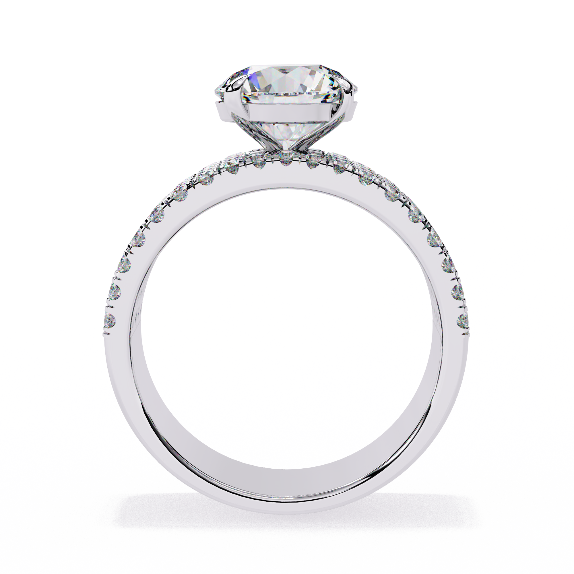Nova Solitaire Ring