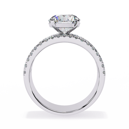 Nova Solitaire Ring