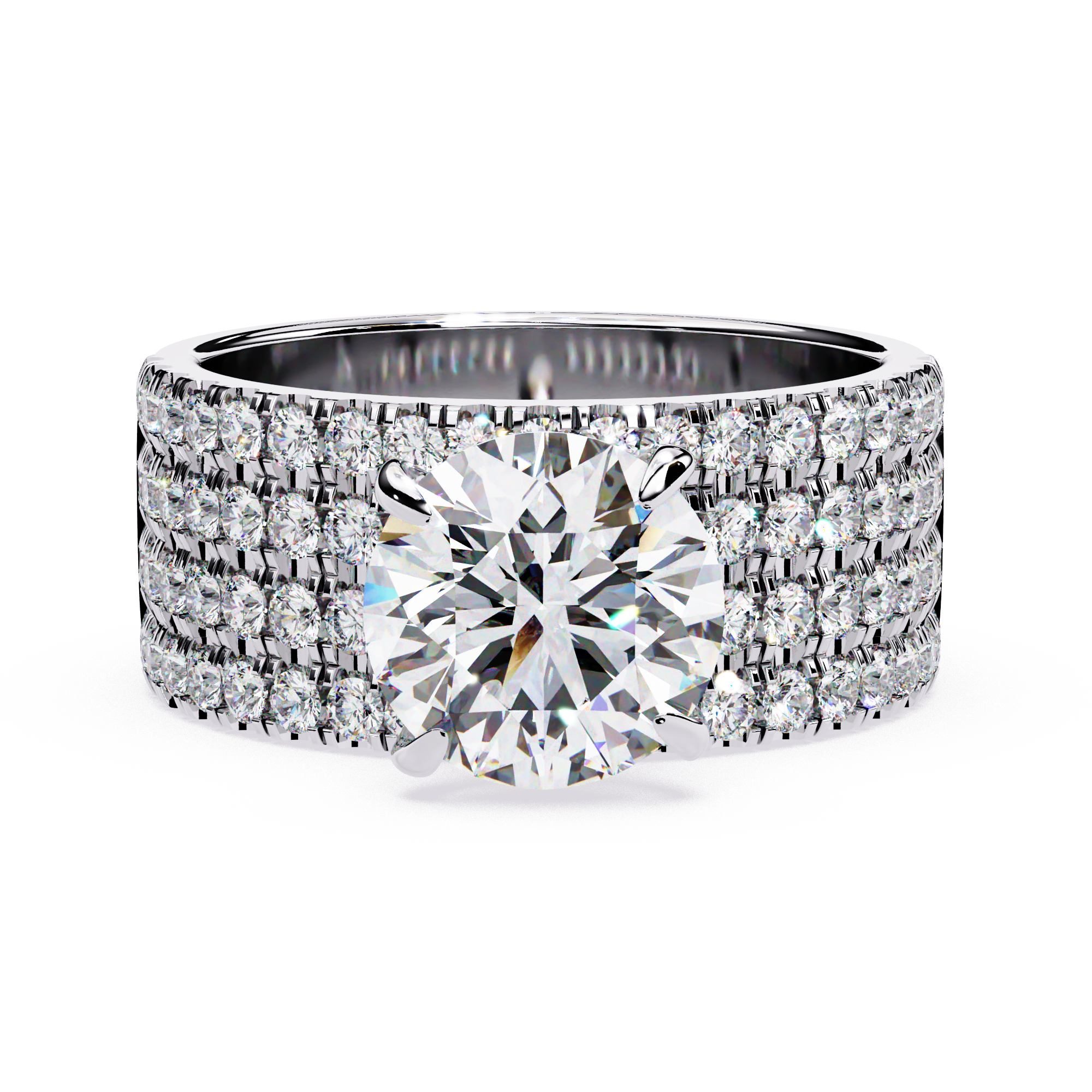 Nova Solitaire Ring