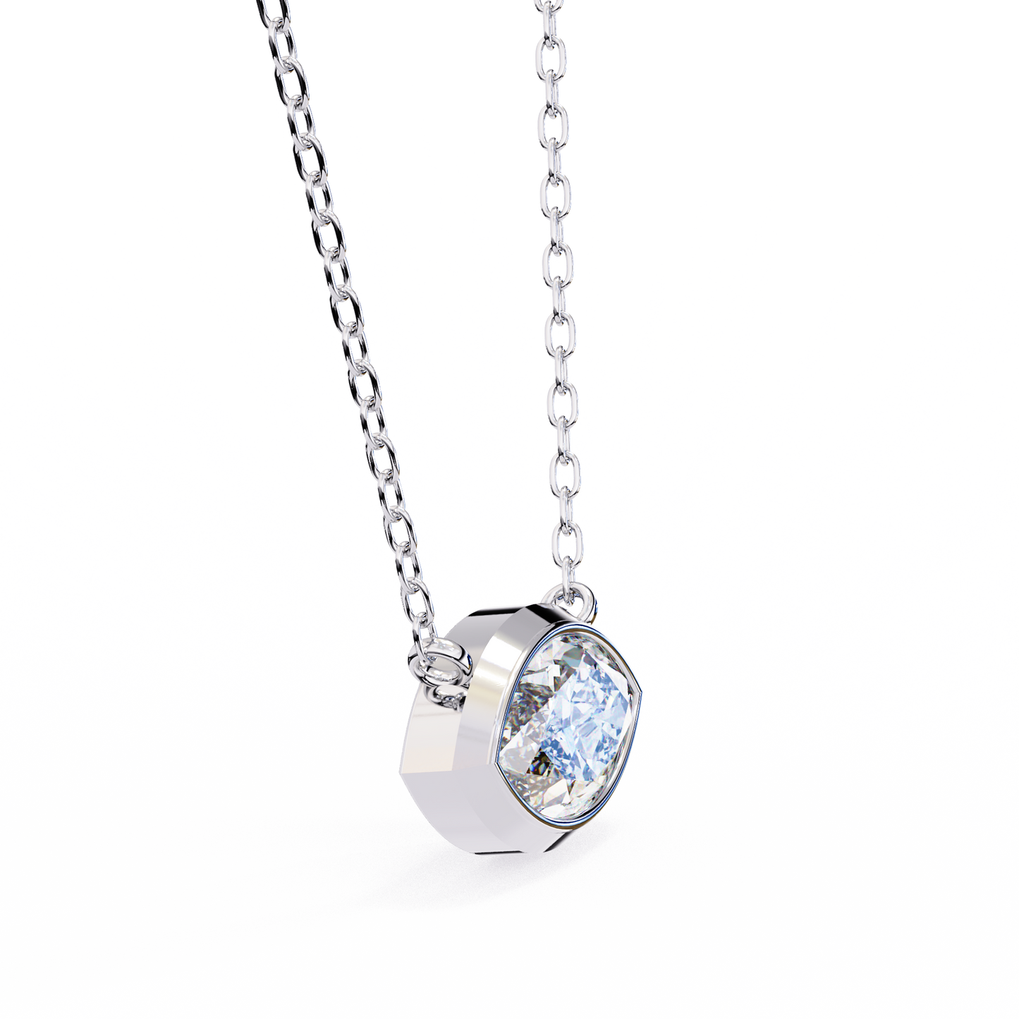 Brilliance Charm Pendant (Marquise Bezel)