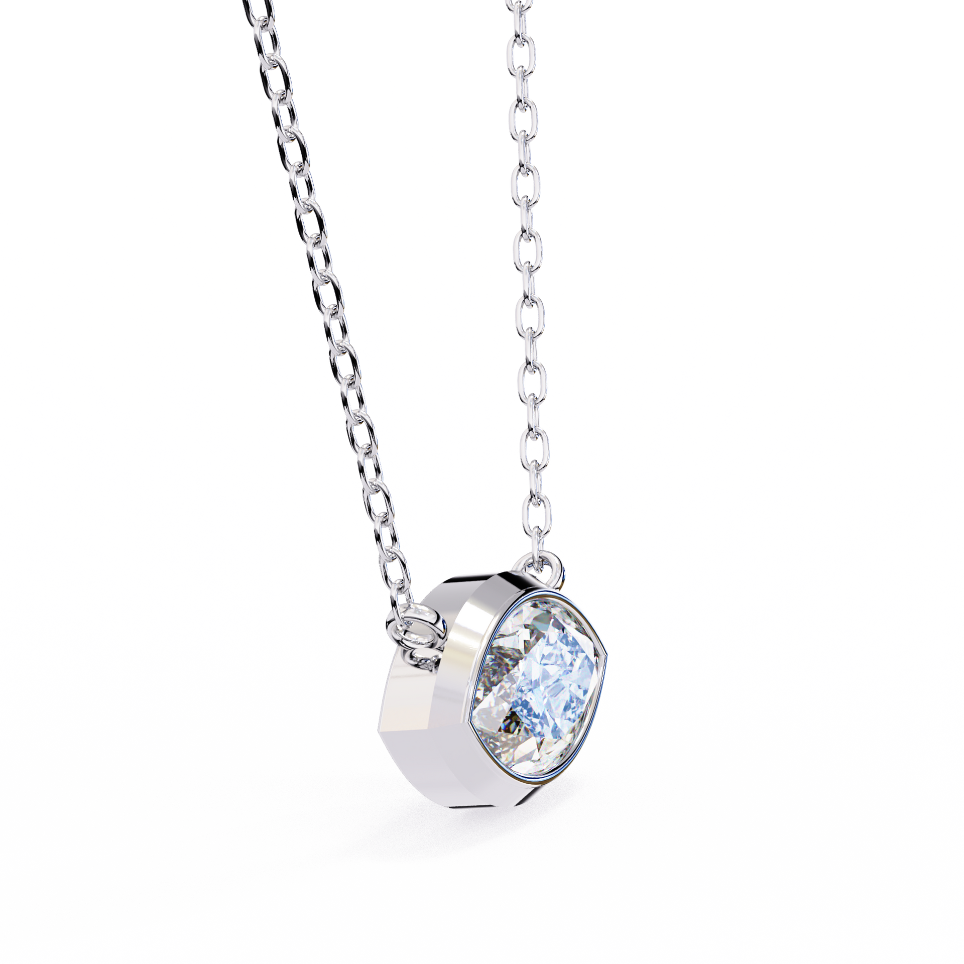 Brilliance Charm Pendant (Marquise Bezel)