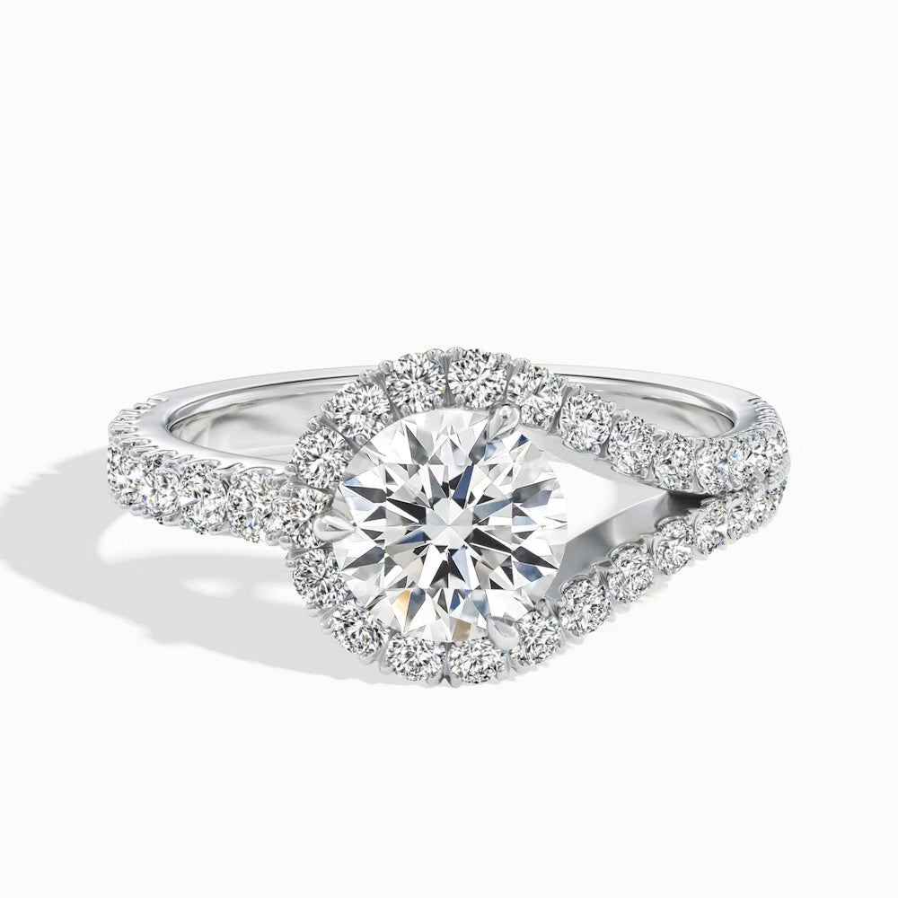 Pure Essence Engagement Ring