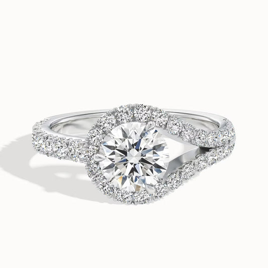 Pure Essence Engagement Ring