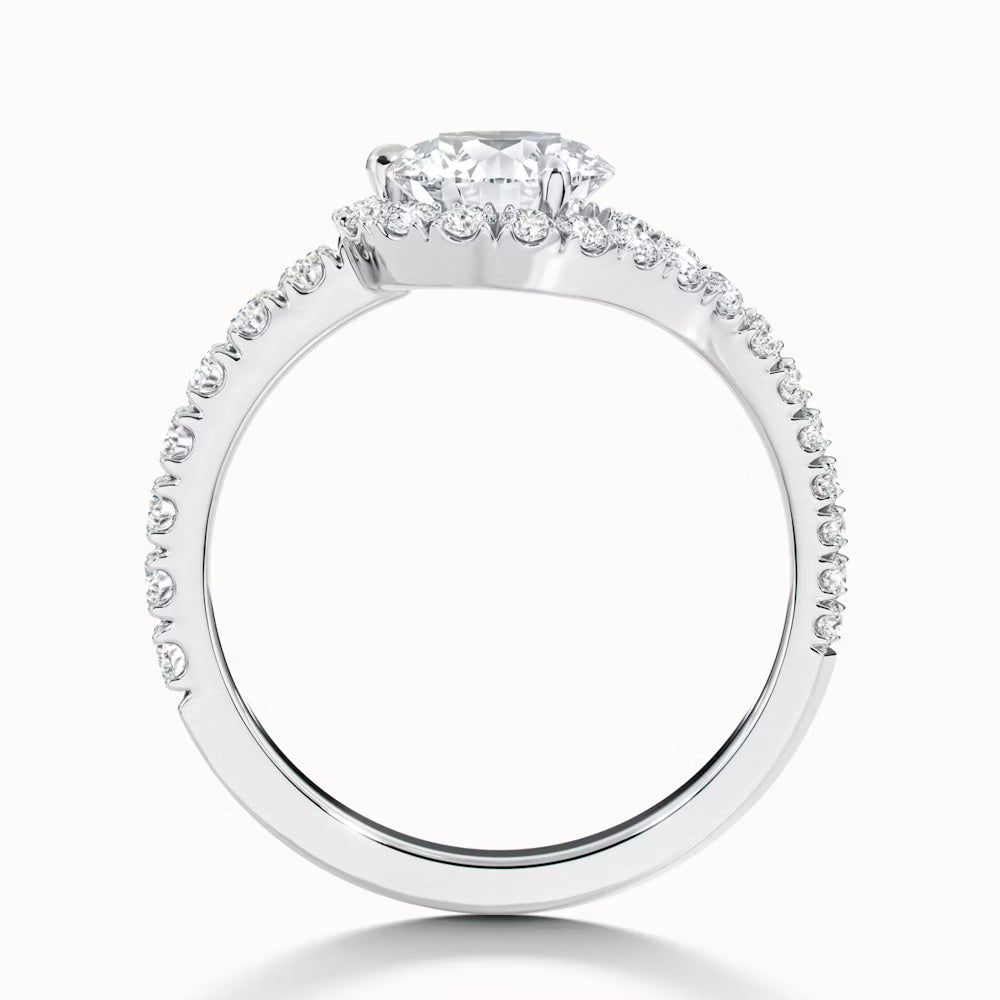 Pure Essence Engagement Ring