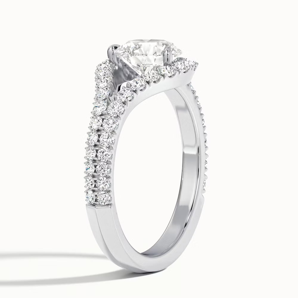 Pure Essence Engagement Ring