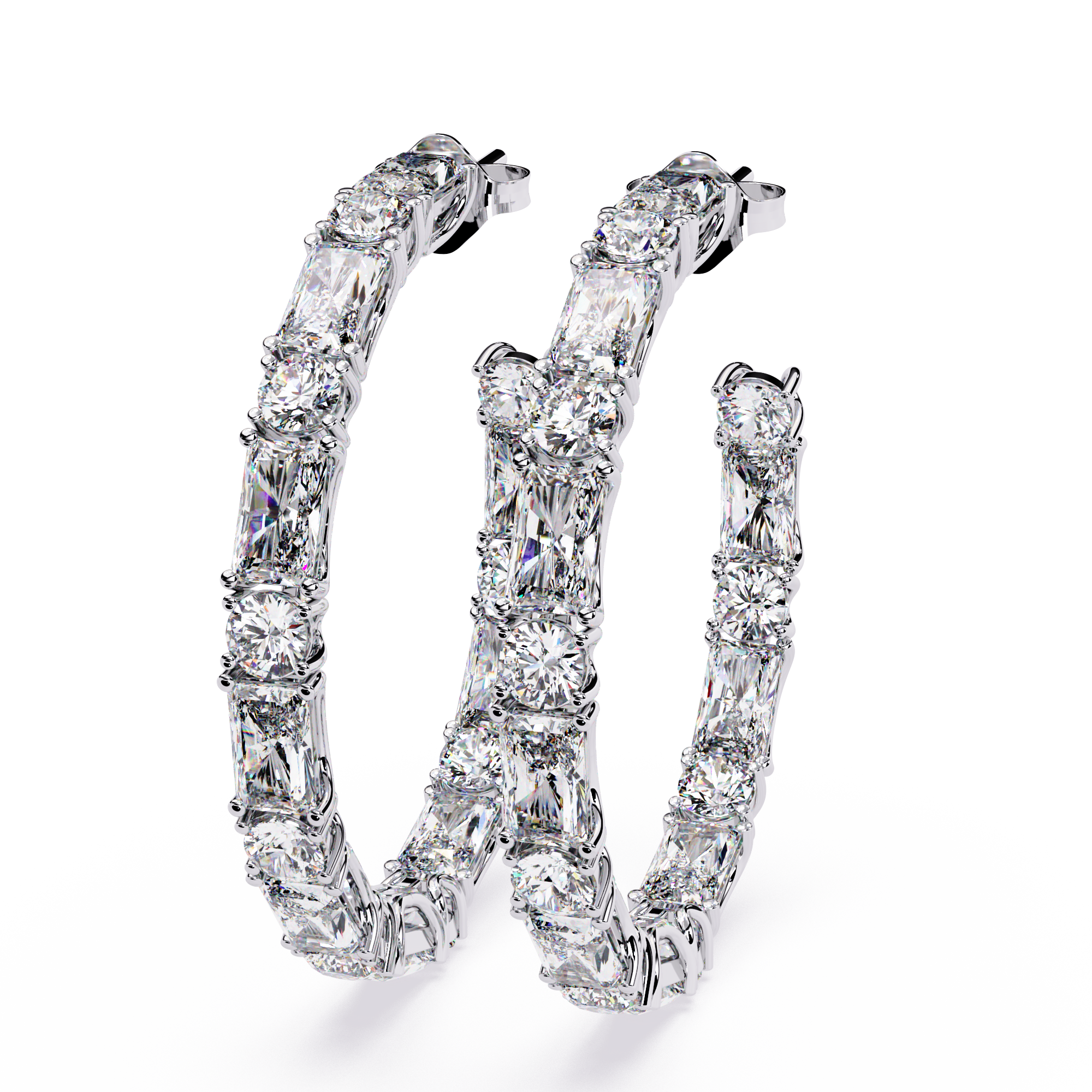 Liberty Hoops Earrings