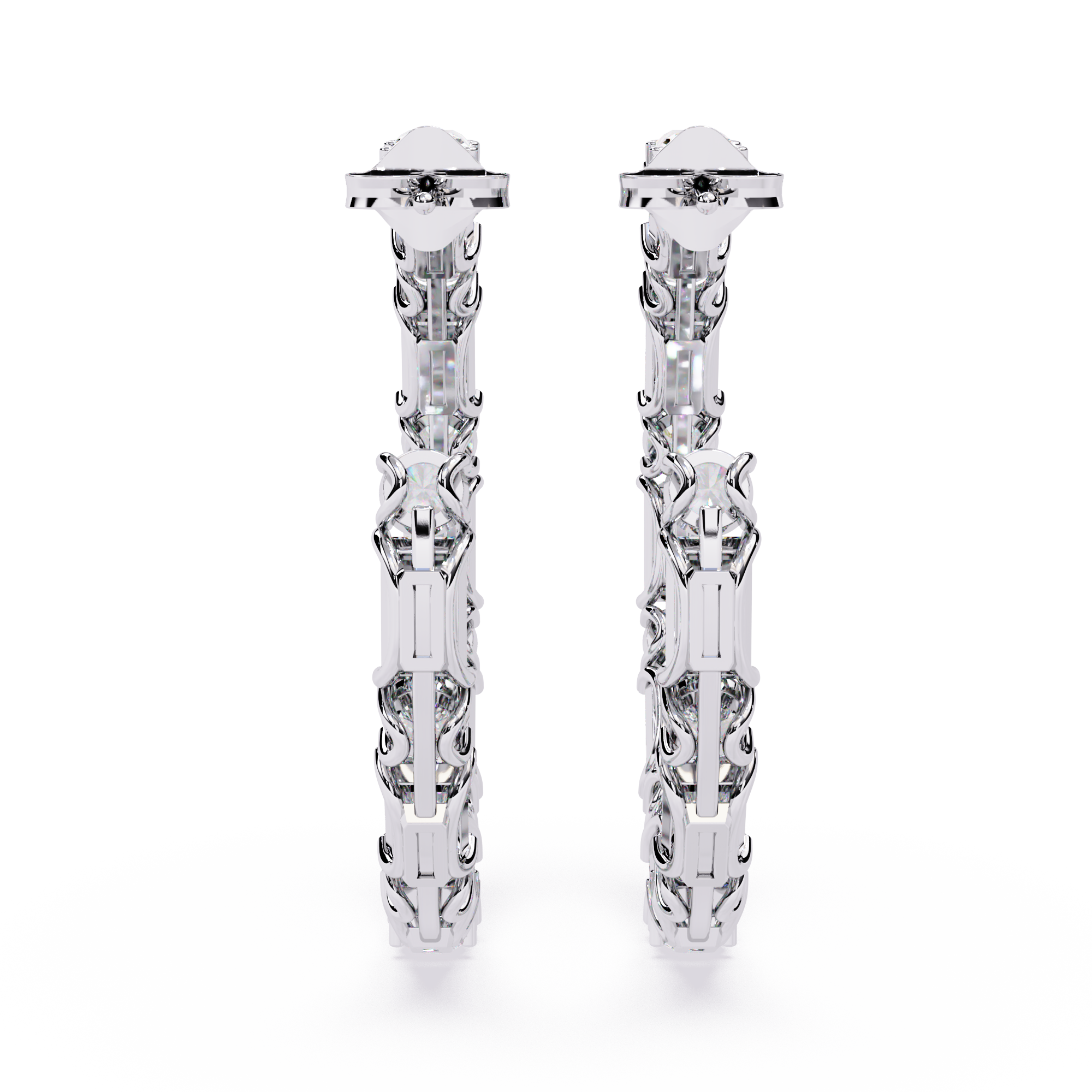Liberty Hoops Earrings
