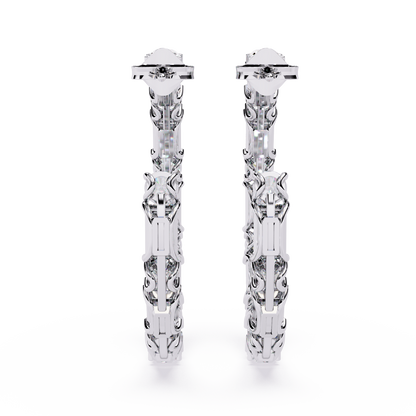 Liberty Hoops Earrings