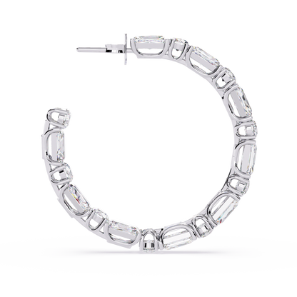 Liberty Hoops Earrings