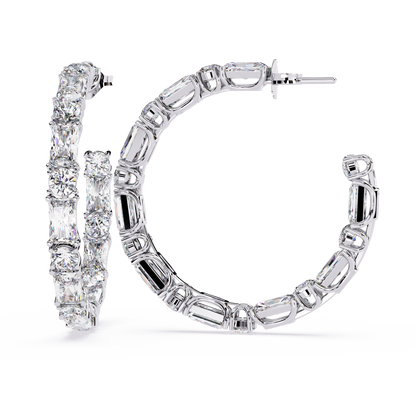 Liberty Hoops Earrings