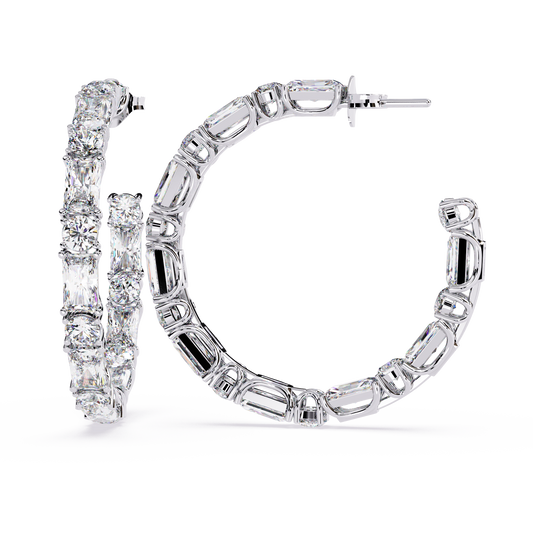 Liberty Hoops Earrings