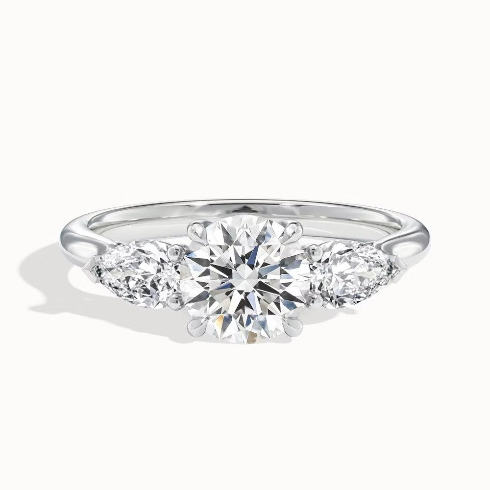 Timeless Embrace Engagement Ring