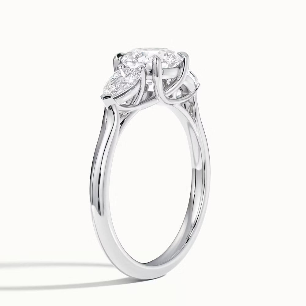 Timeless Embrace Engagement Ring