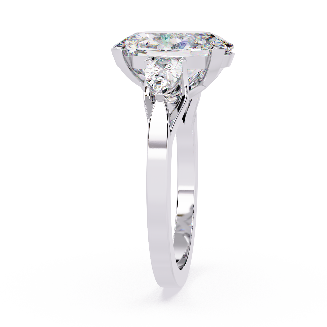 The Oval Trellis Ring