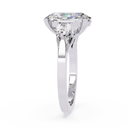 The Oval Trellis Ring