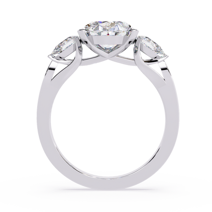 The Oval Trellis Ring