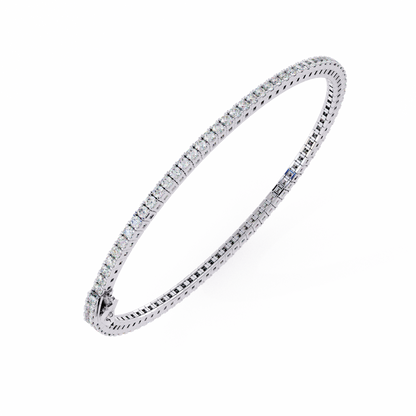 Tennis Bracelet (Rounds)