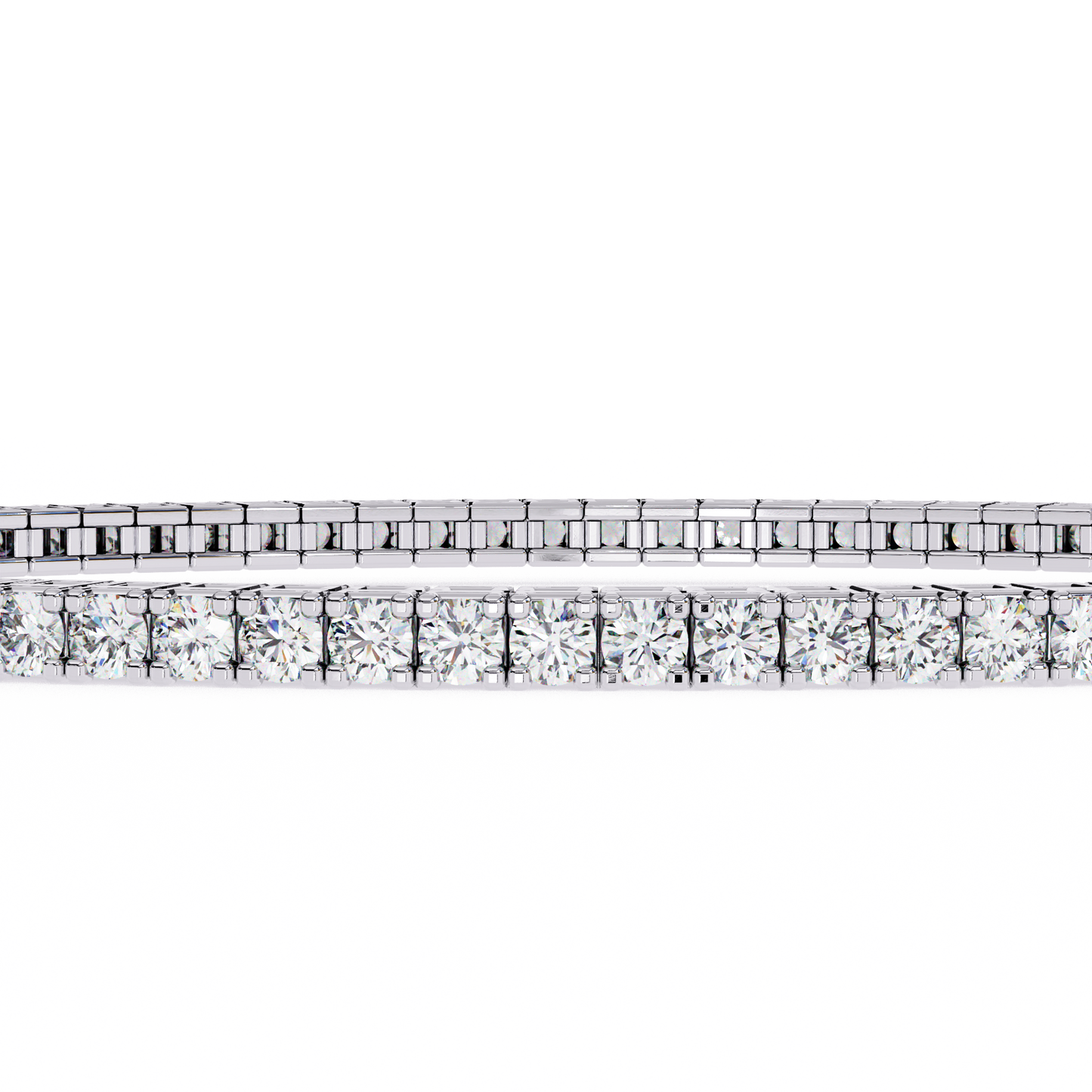 Tennis Bracelet (Rounds)