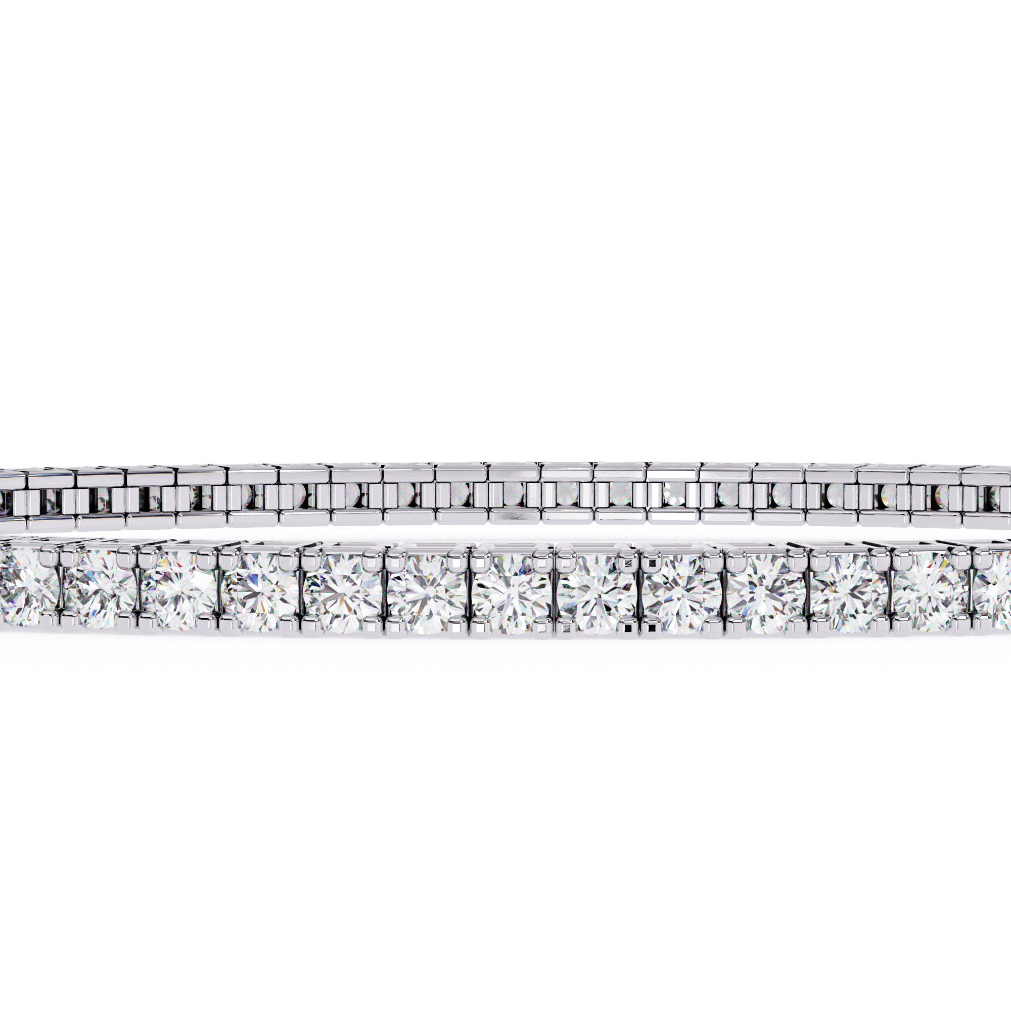 Tennis Bracelet (Rounds)