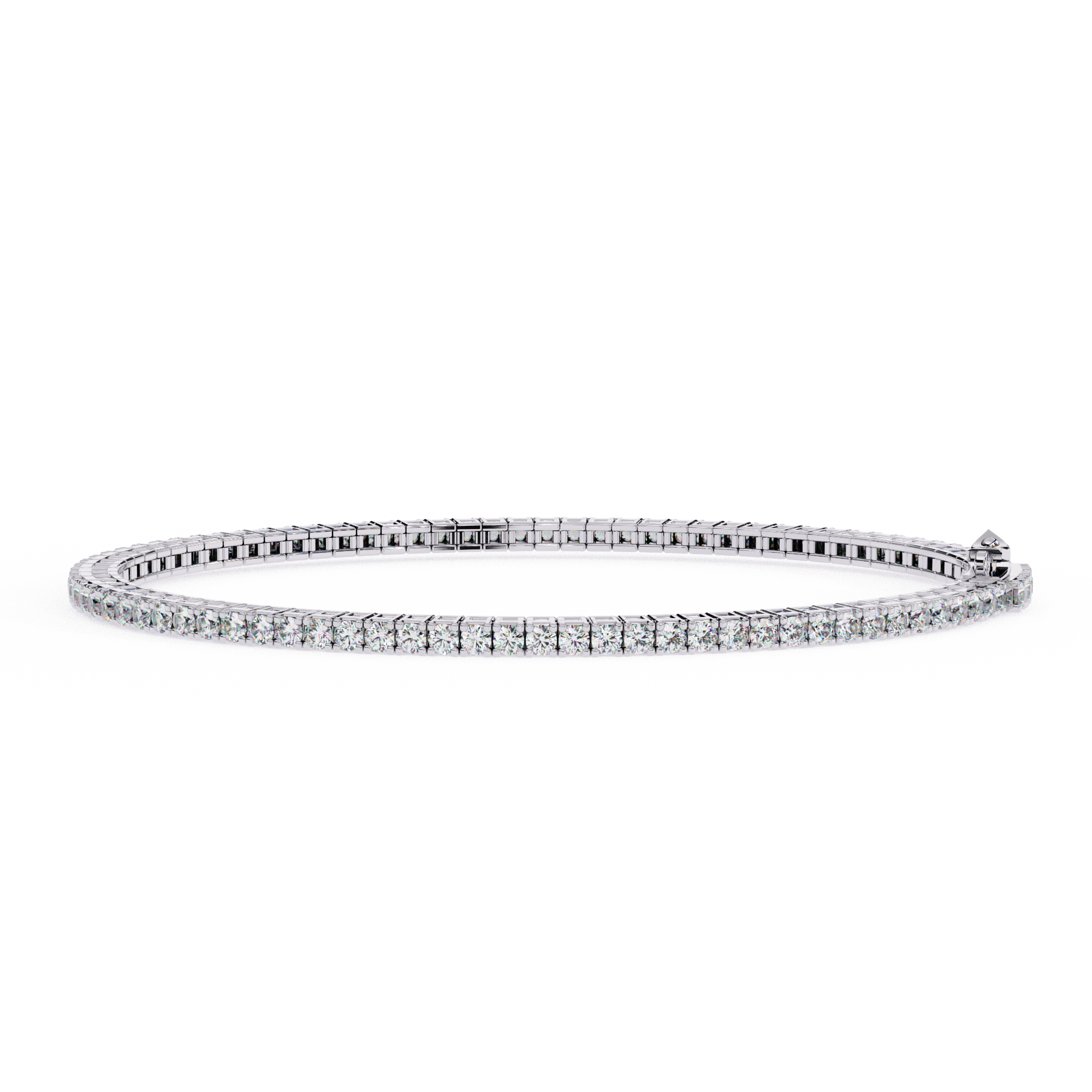 Tennis Bracelet (Rounds)
