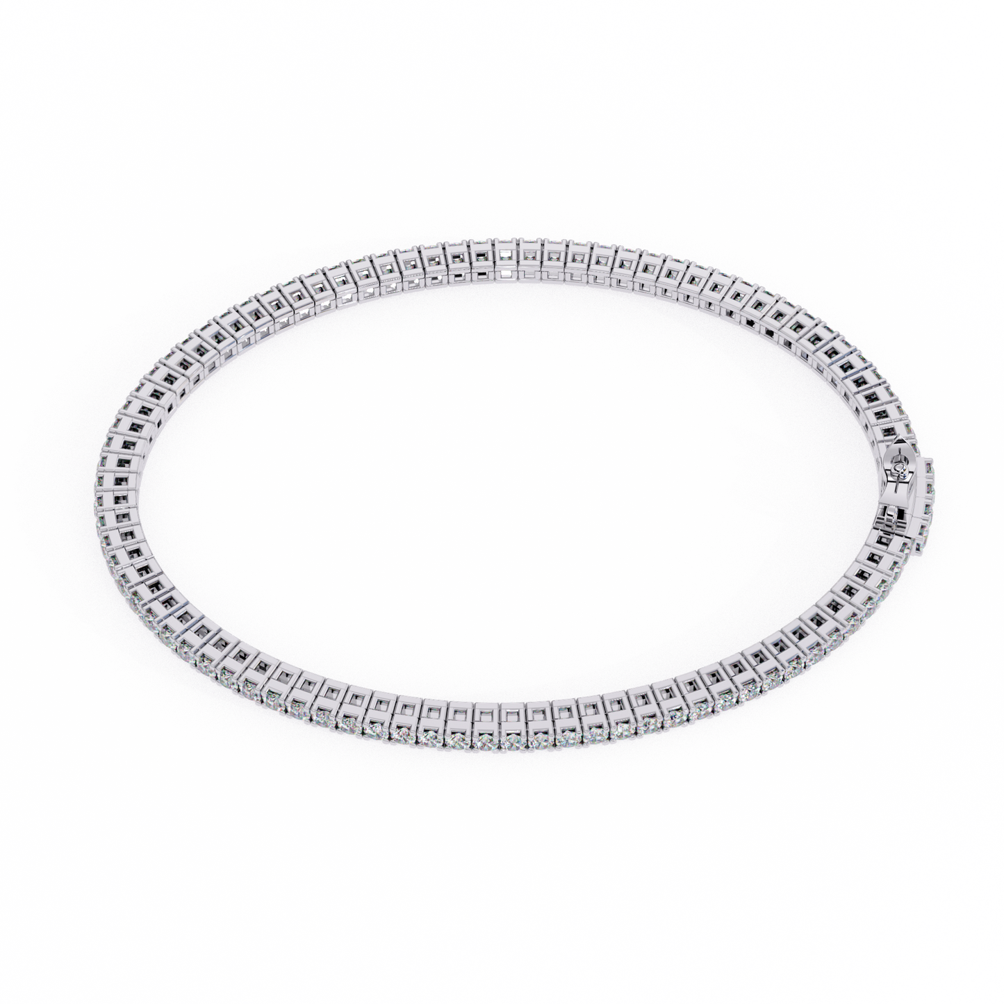 Tennis Bracelet (Rounds)