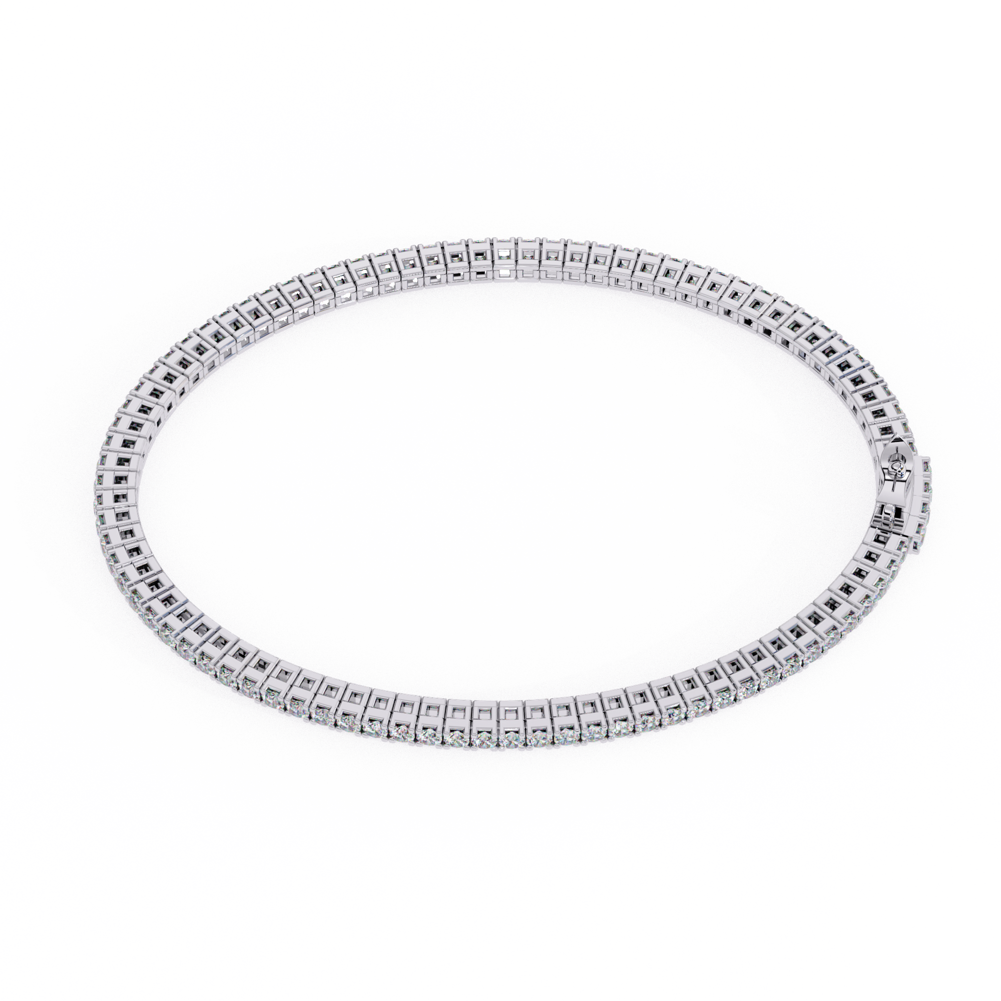 Tennis Bracelet (Rounds)