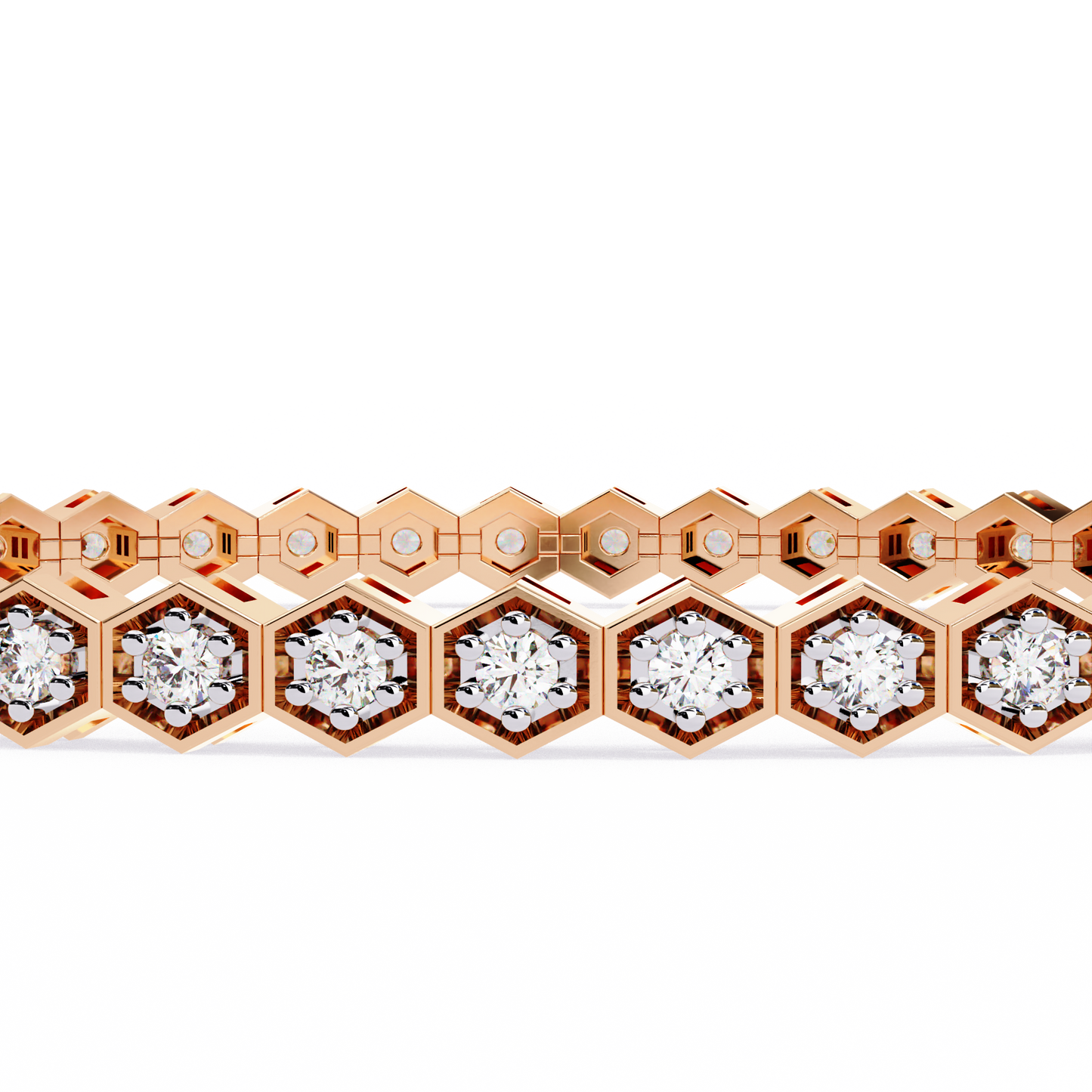 Hexaglow Bracelet